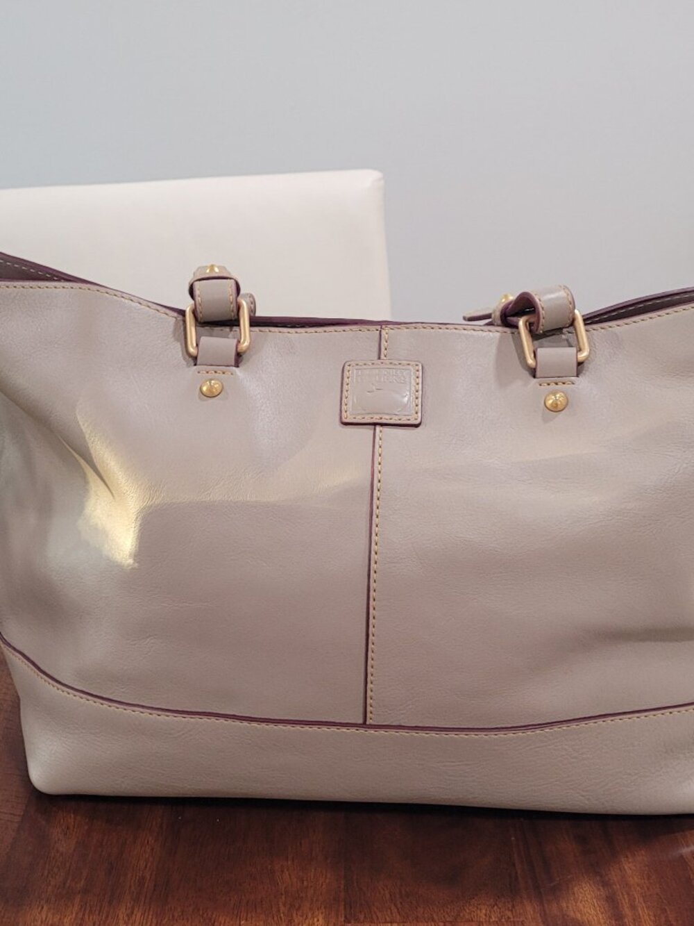 Dooney & Bourke Florentine Leather East/West Chelsea Tote